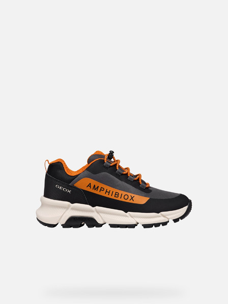 Geox Sötétszürke Geox Flexyper Plus Fiú tornacipő