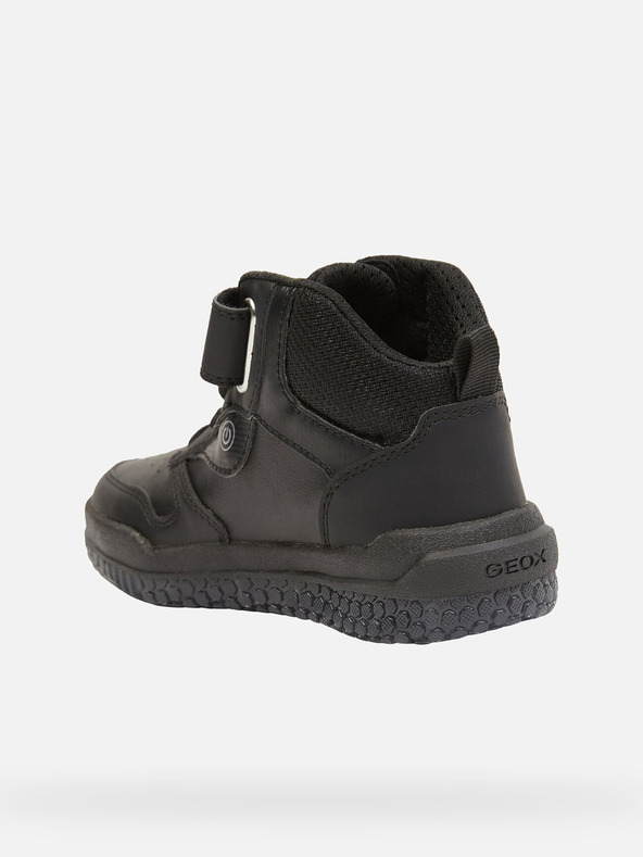 Geox Fekete fiúk Geox Buzzerlight tornacipő