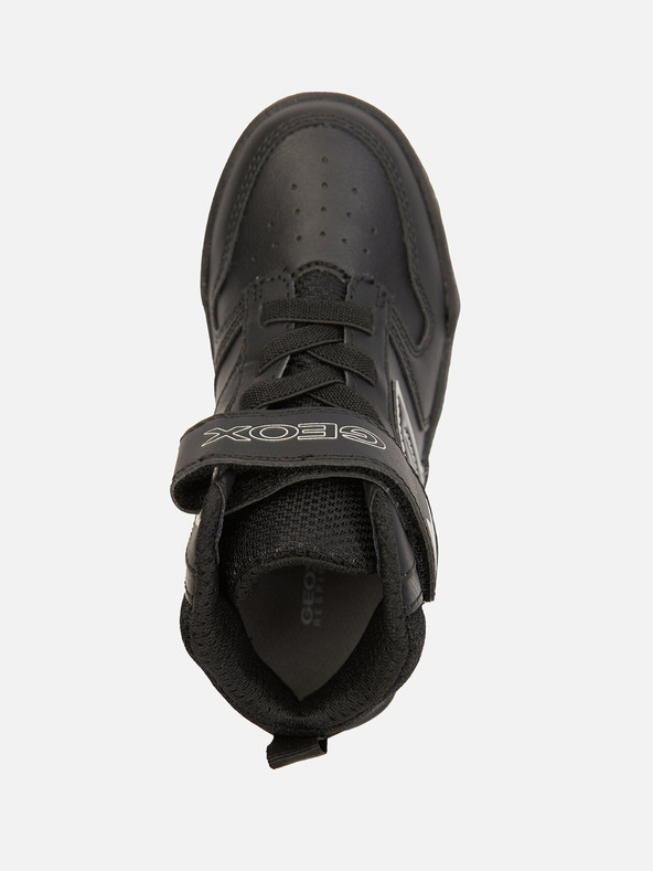 Geox Fekete fiúk Geox Buzzerlight tornacipő