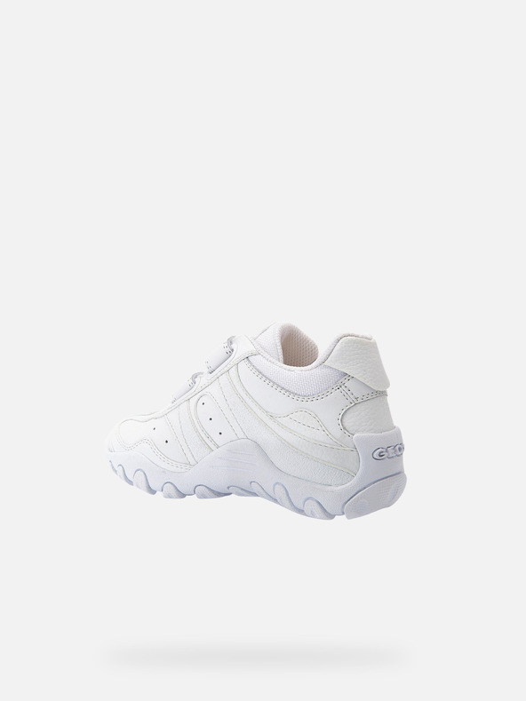 Geox Fehér fiú tornacipő Geox Crush
