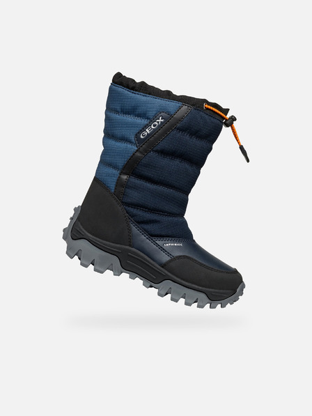 Geox Kék fiú téli cipő Geox Himalaya Abx