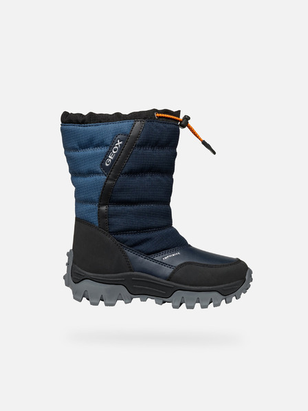 Geox Kék fiú téli cipő Geox Himalaya Abx