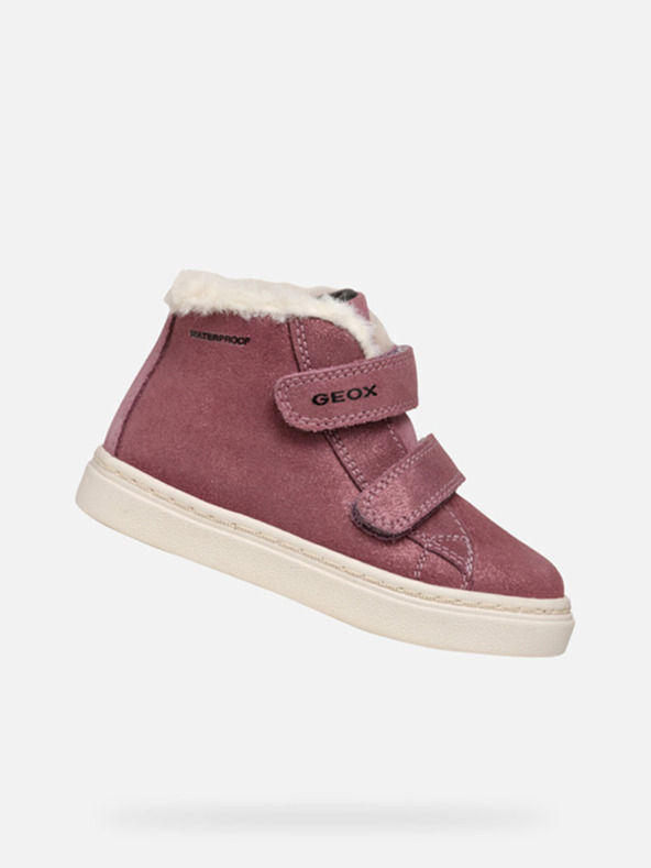 Geox Rózsaszín lány tornacipő Geox Nashik Wpf