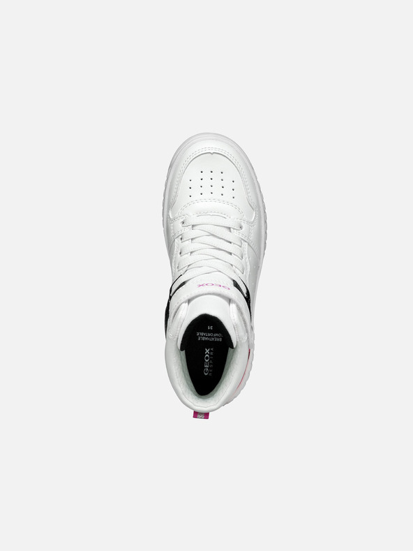 Geox Fehér Geox Mikiroshi Girl bokacsizma lányoknak