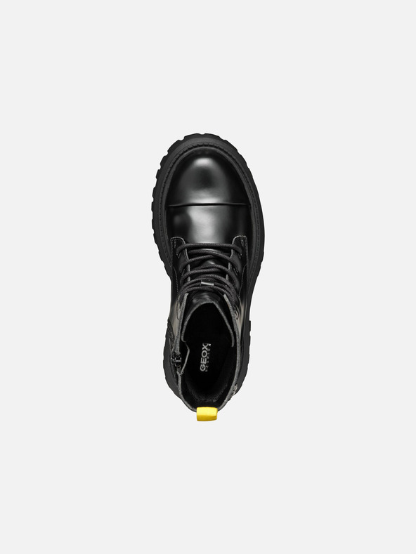 Geox Fekete Geox Maquinnerns lány bokacsizma