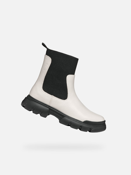 Geox Krém lányoknak bokacsizma Geox Junette Girl lány Geox Junette Girl