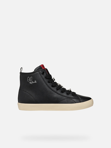 Geox Fekete lányok bokacsizma Geox Gisli lány