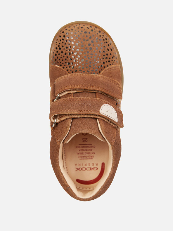 Geox Lányok Első lépések Geox Macchia világosbarna