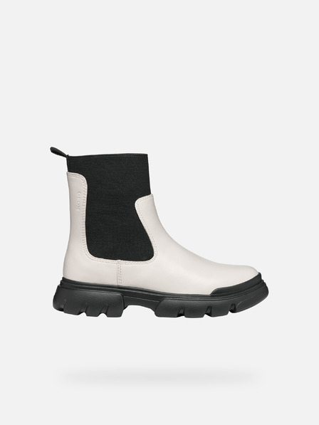 Geox Krém lányoknak bokacsizma Geox Junette Girl lány Geox Junette Girl