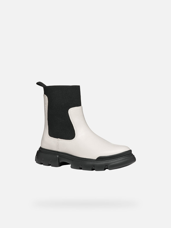 Geox Krém lányoknak bokacsizma Geox Junette Girl lány Geox Junette Girl