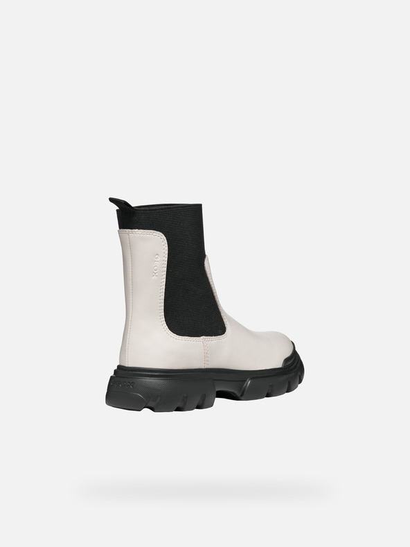 Geox Krém lányoknak bokacsizma Geox Junette Girl lány Geox Junette Girl