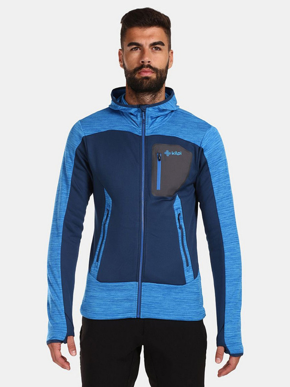 Kilpi Kilpi Freni-M kék férfi funkcionális melegítőfelső