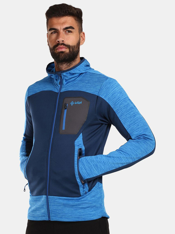 Kilpi Kilpi Freni-M kék férfi funkcionális melegítőfelső