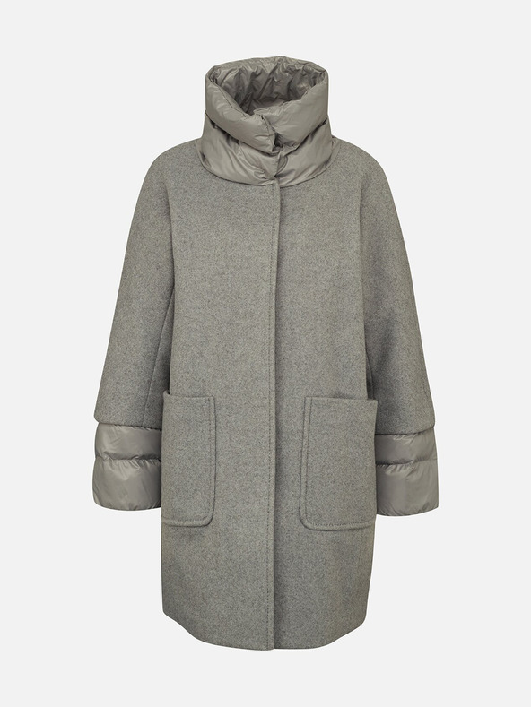 Geox Szürke női kabát Geox Diamanta