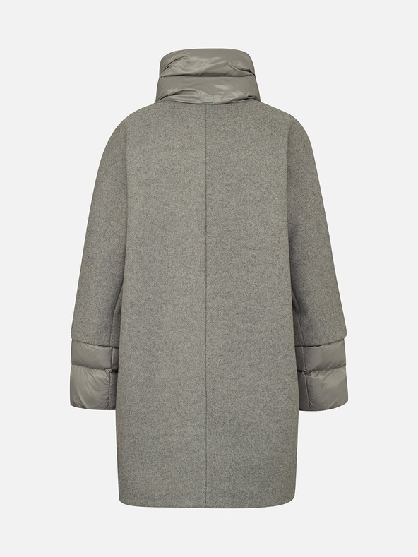 Geox Szürke női kabát Geox Diamanta