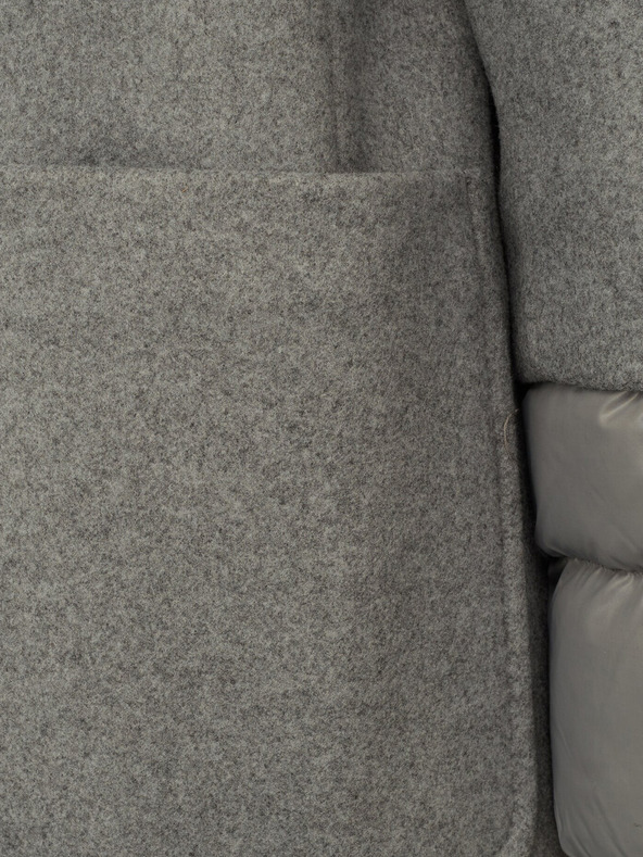 Geox Szürke női kabát Geox Diamanta