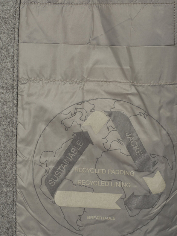 Geox Szürke női kabát Geox Diamanta