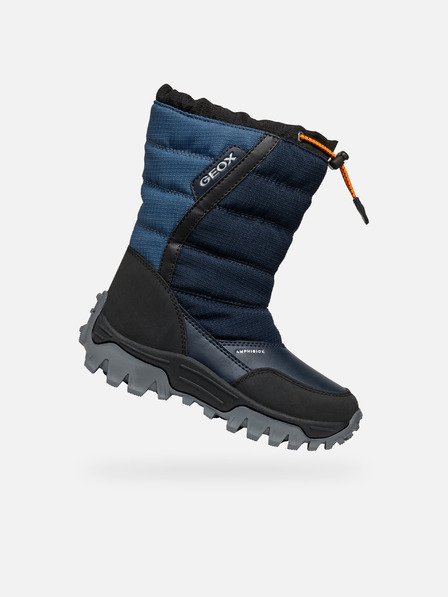Geox Kék fiú téli cipő Geox Himalaya Abx