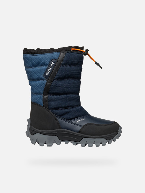 Geox Kék fiú téli cipő Geox Himalaya Abx