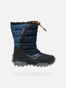 Geox Kék fiú téli cipő Geox Himalaya Abx