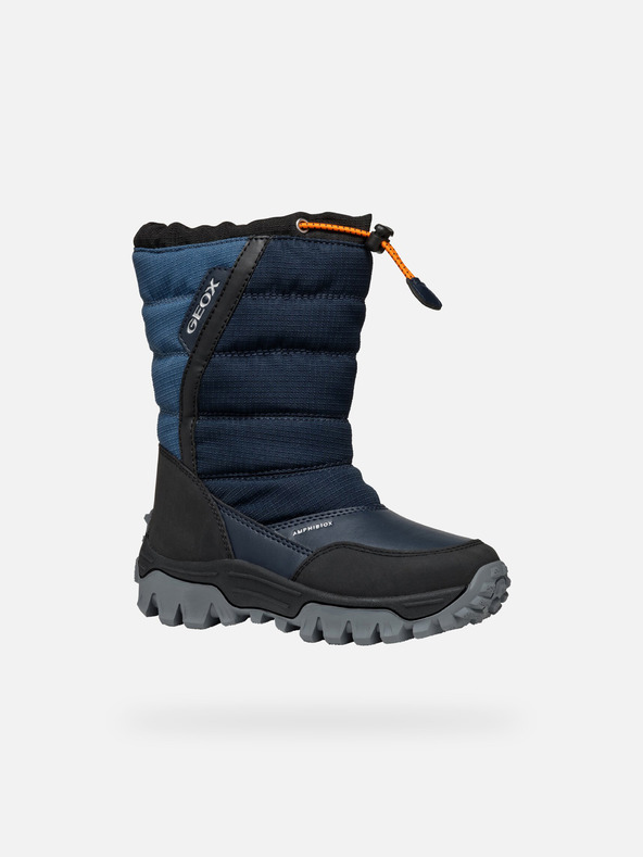 Geox Kék fiú téli cipő Geox Himalaya Abx