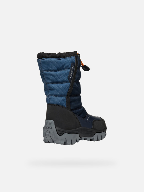 Geox Kék fiú téli cipő Geox Himalaya Abx