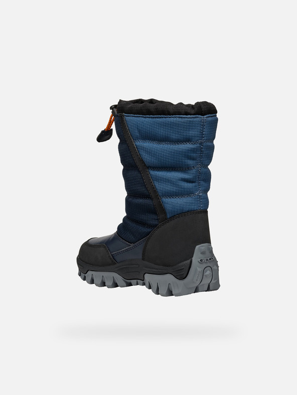 Geox Kék fiú téli cipő Geox Himalaya Abx