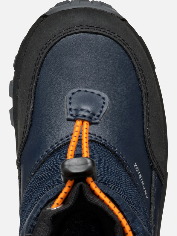 Geox Kék fiú téli cipő Geox Himalaya Abx