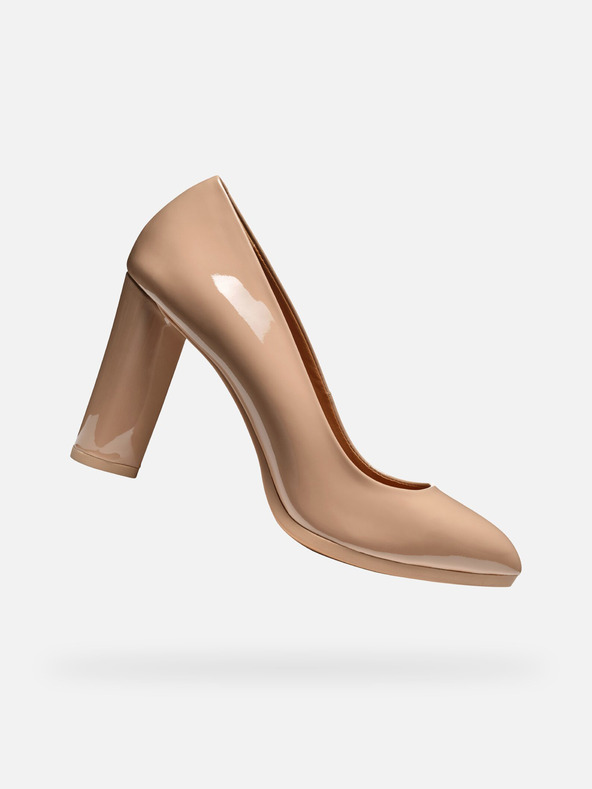 Geox Bézs női Geox Walk Pleasure 90 pumps