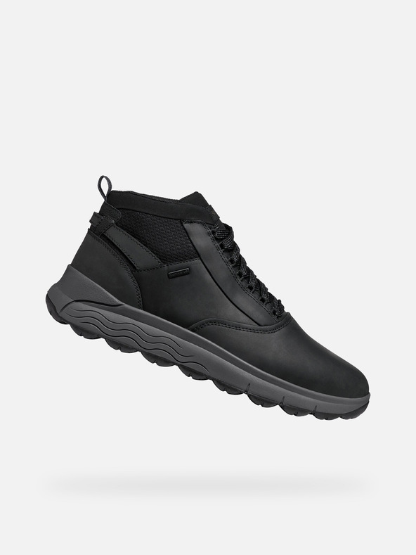 Geox Fekete férfi bokacsizma Geox Spherica 4X4 B ABX