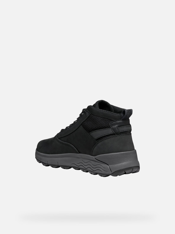 Geox Fekete férfi bokacsizma Geox Spherica 4X4 B ABX