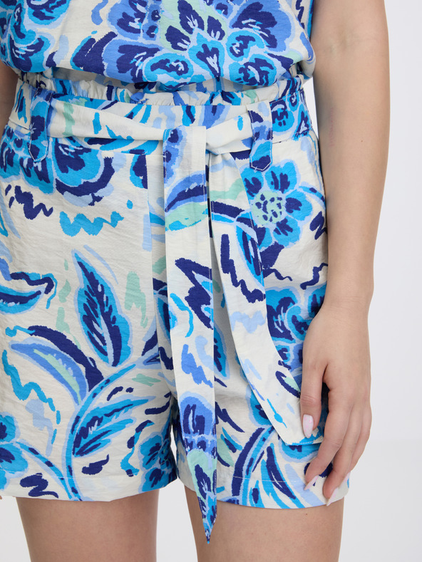 Orsay ORSAY világoskék női mintás rövidnadrág