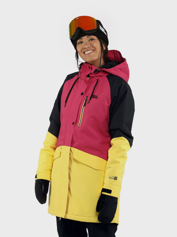 Horsefeathers Pola II kabát - málna méret L HORSEFEATHERS