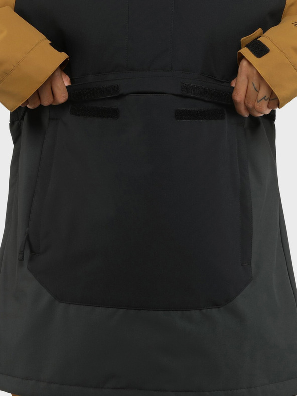 Horsefeathers Mija kabát - fekete/fenyősárga méret L HORSEFEATHERS