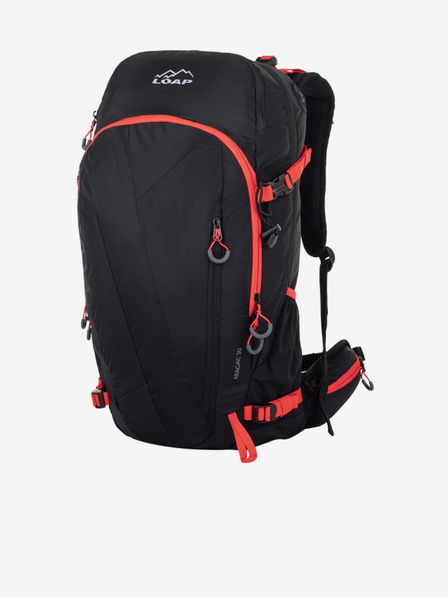 Loap Fekete unisex sporthátizsák LOAP ARAGAC (30 l)