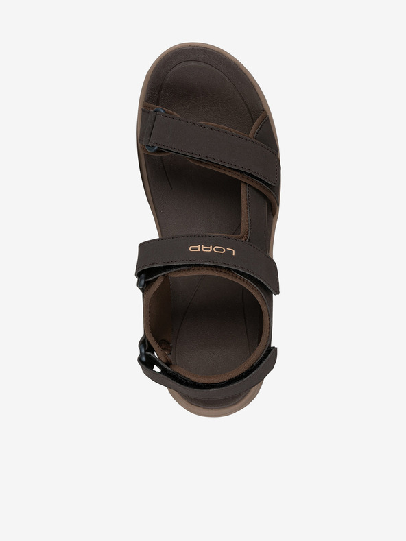 Loap Sötétbarna férfi szandál LOAP WOTEN