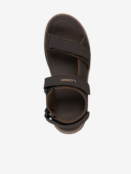 Loap Sötétbarna férfi szandál LOAP WOTEN