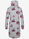 Loap Világosszürke női virágos ruha LOAP Ebuna