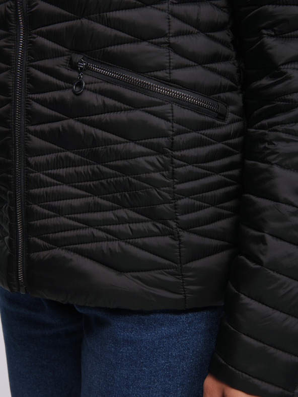 Loap Fekete női könnyű, steppelt dzseki LOAP Illa