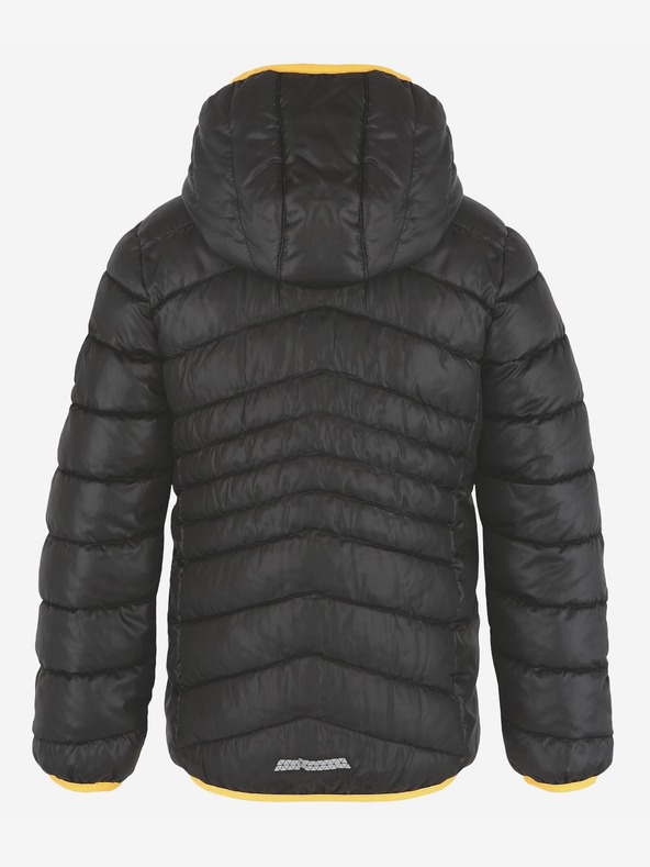 Loap Fekete fiú steppelt télikabát LOAP INTERMO