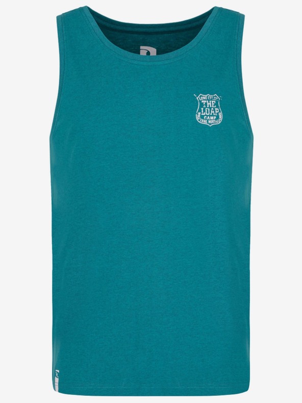 Loap Petrol színű férfi tank top LOAP BENDIK