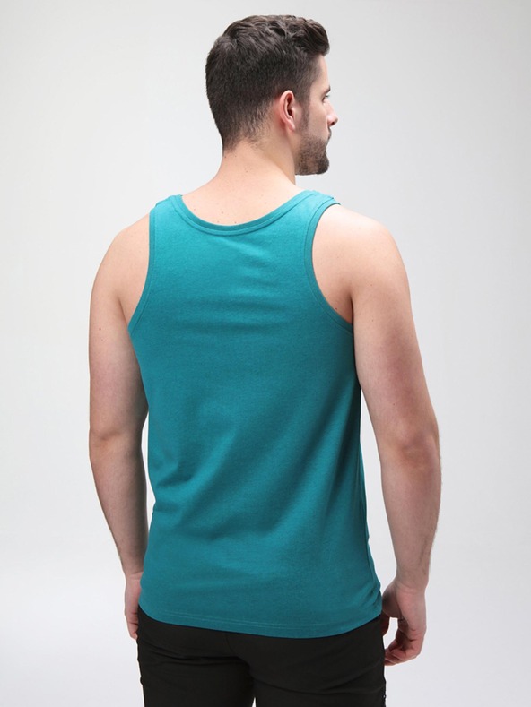 Loap Petrol színű férfi tank top LOAP BENDIK