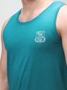 Loap Petrol színű férfi tank top LOAP BENDIK