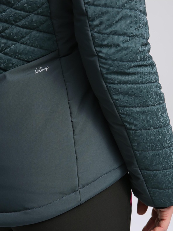 Loap Petrol színű női sí dzseki LOAP OKILARA