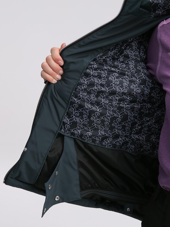 Loap Petrol színű női sí dzseki LOAP OKILARA