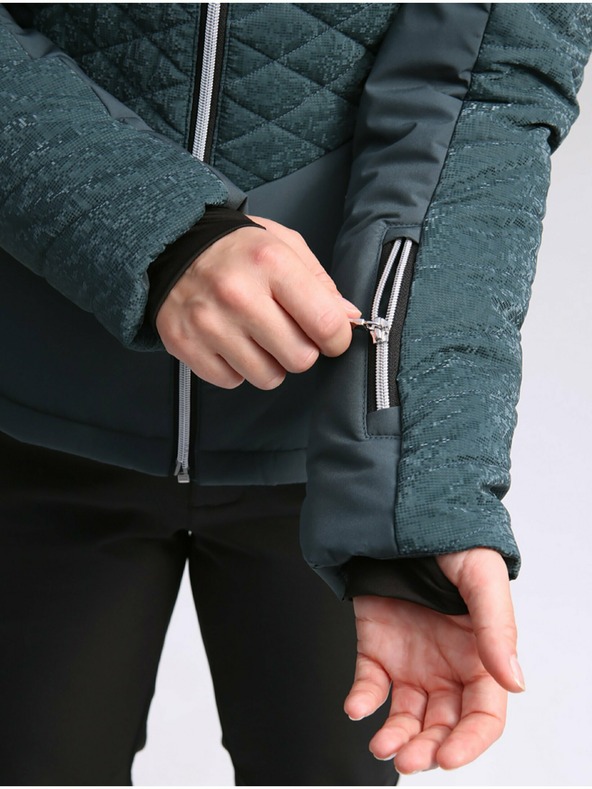 Loap Petrol színű női sí dzseki LOAP OKILARA