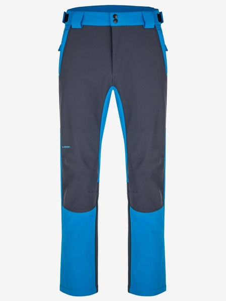 Loap LOAP Lupic kék férfi softshell nadrág LOAP Lupic