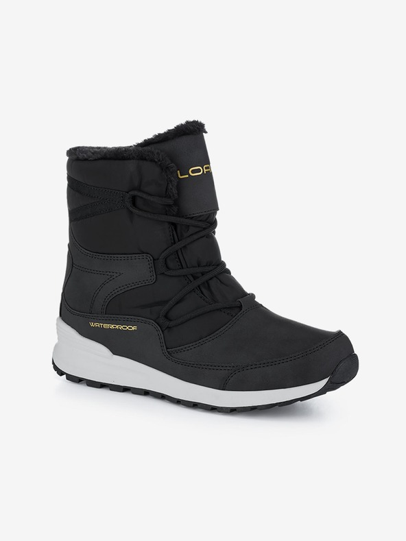 Loap Fekete női téli csizma LOAP Costa