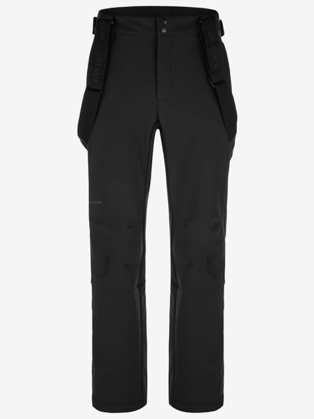 Loap Fekete férfi softshell síelőnadrág LOAP Lupnar