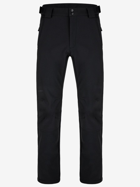 Loap Fekete férfi softshell nadrág LOAP LUPIC